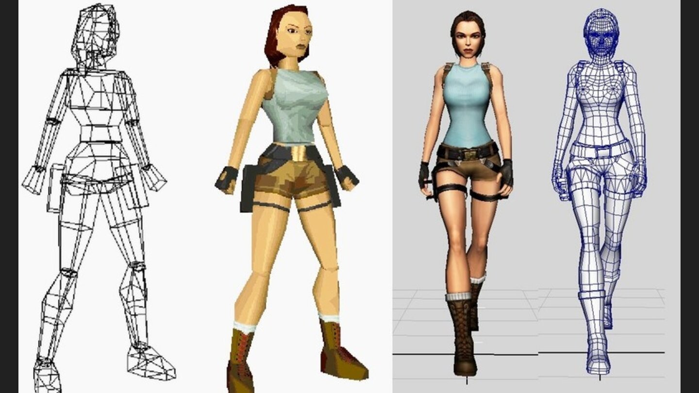 Lara vergleichsscreenshot