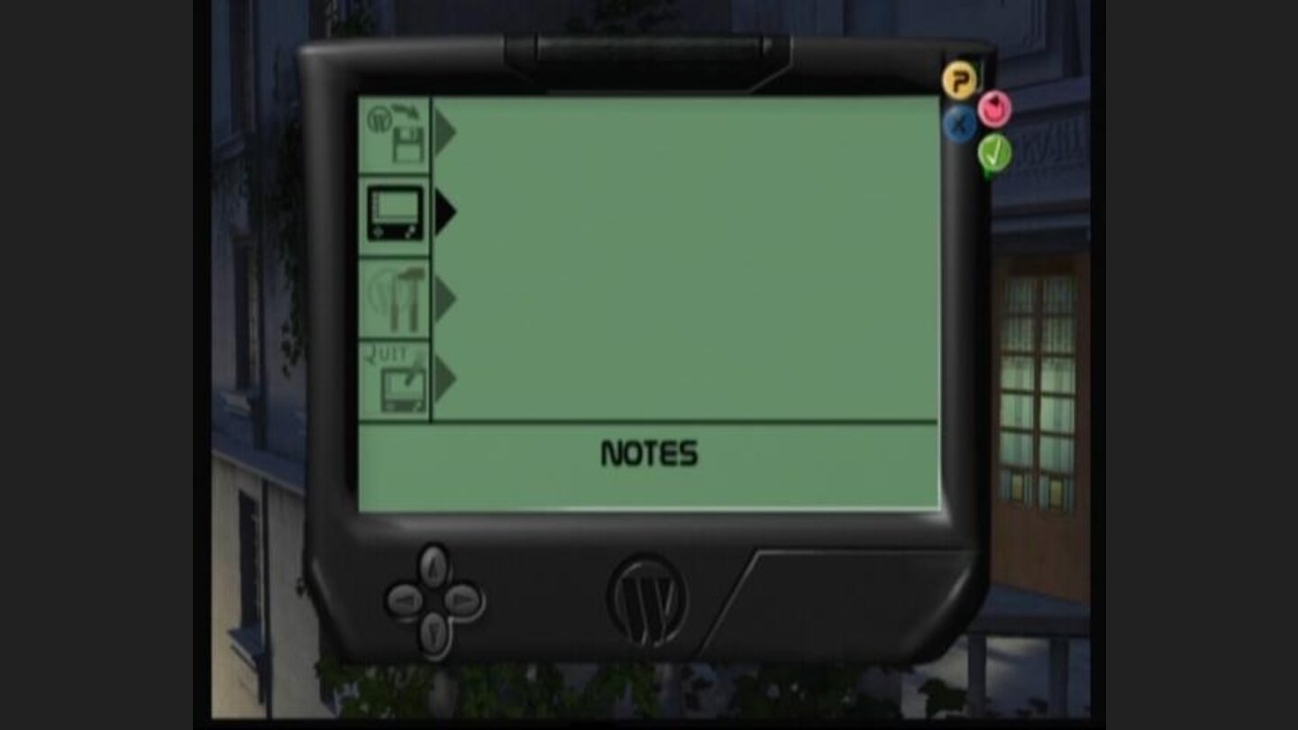 Largo doesnt go anywhere without his trusty notepad