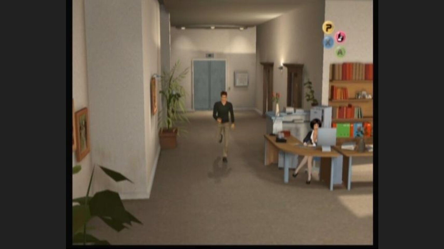 Running past your secretary