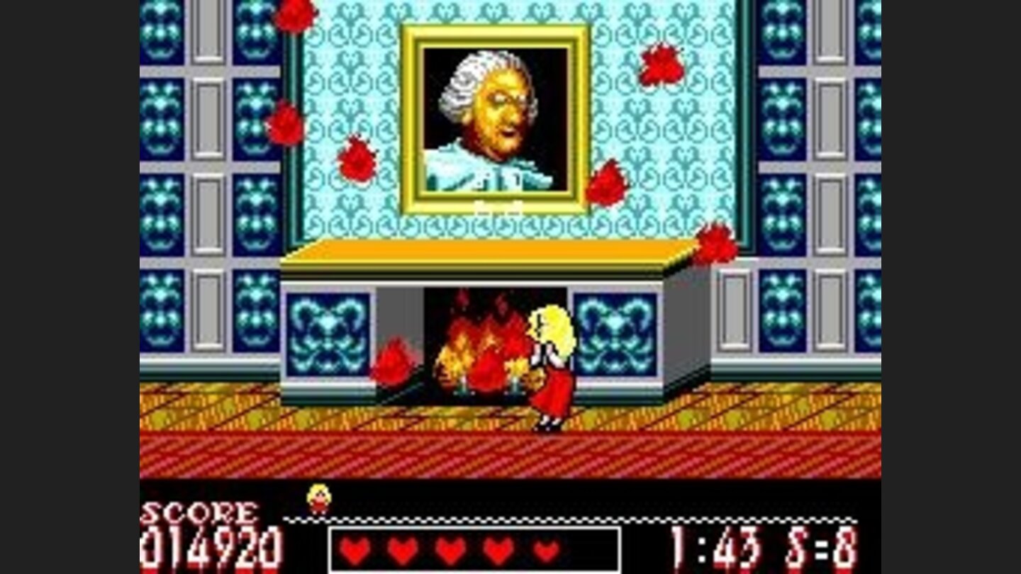 The haunted portrait