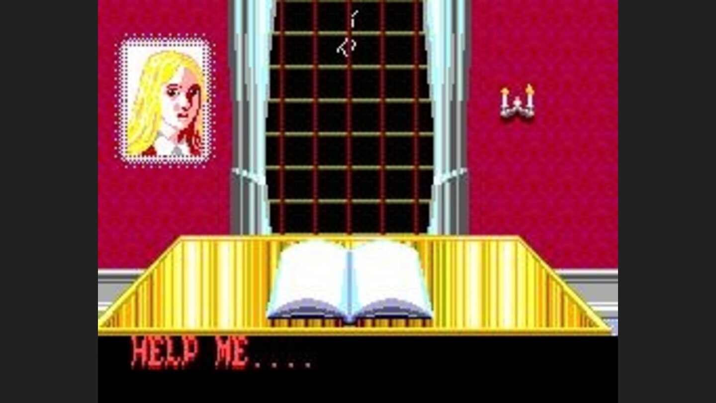 A damsel in distress