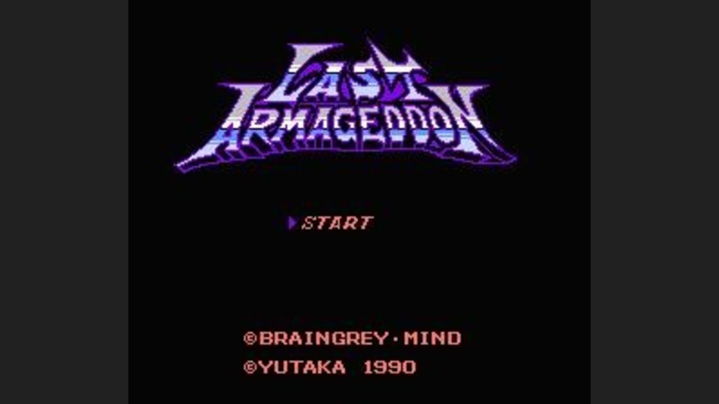 Title screen