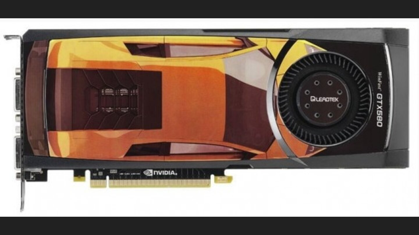 Leadtek Winfast Geforce GTX 580