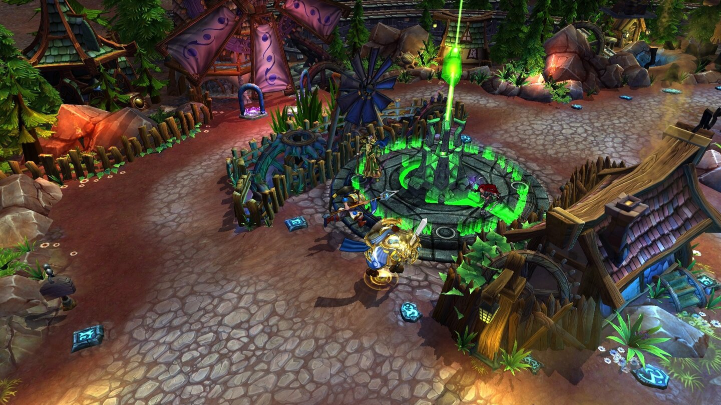 League of LegendsScreenshot vom Spielmodus »Dominion«