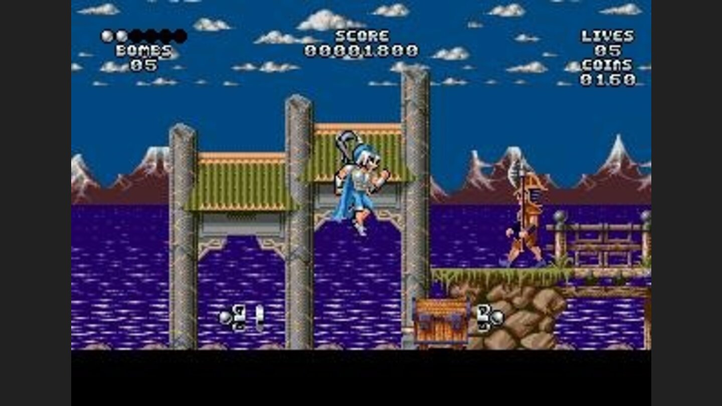 Nice structures there... and a warrior who guards them