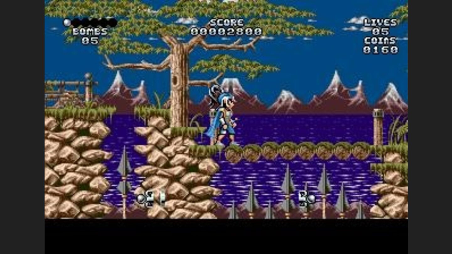 Collapsing bridge. Of course