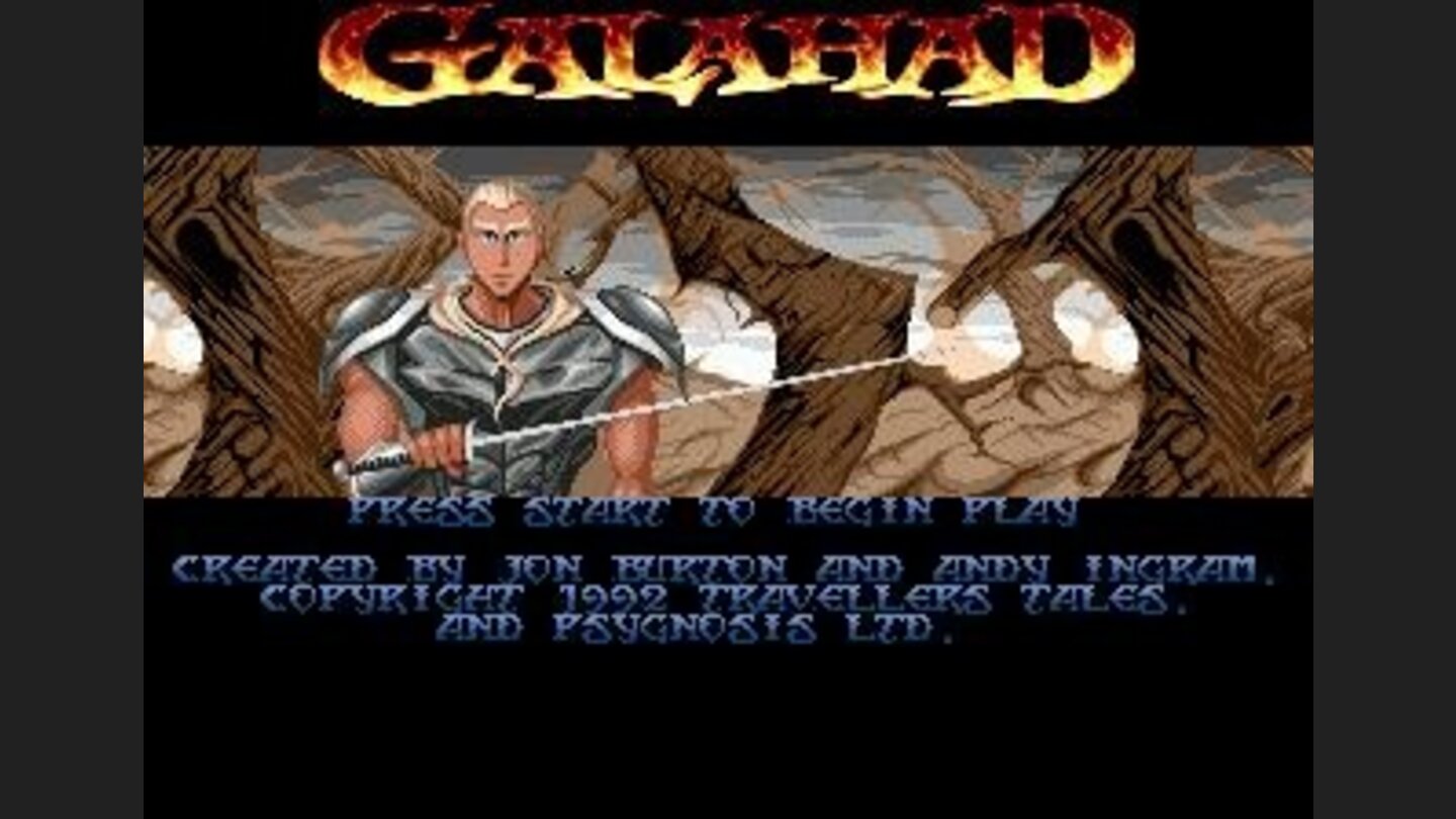 Title screen