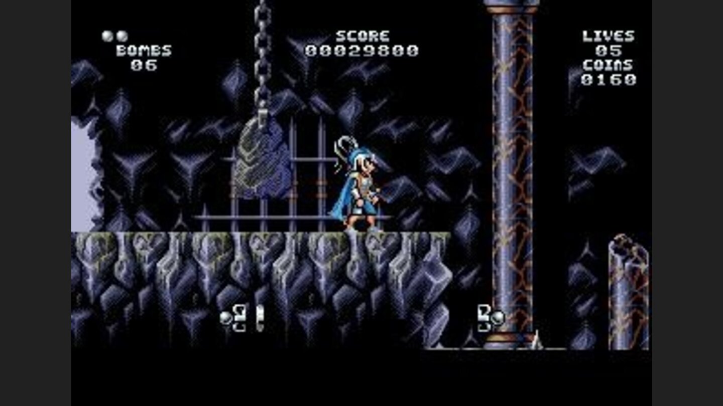 Cave to the spider lair