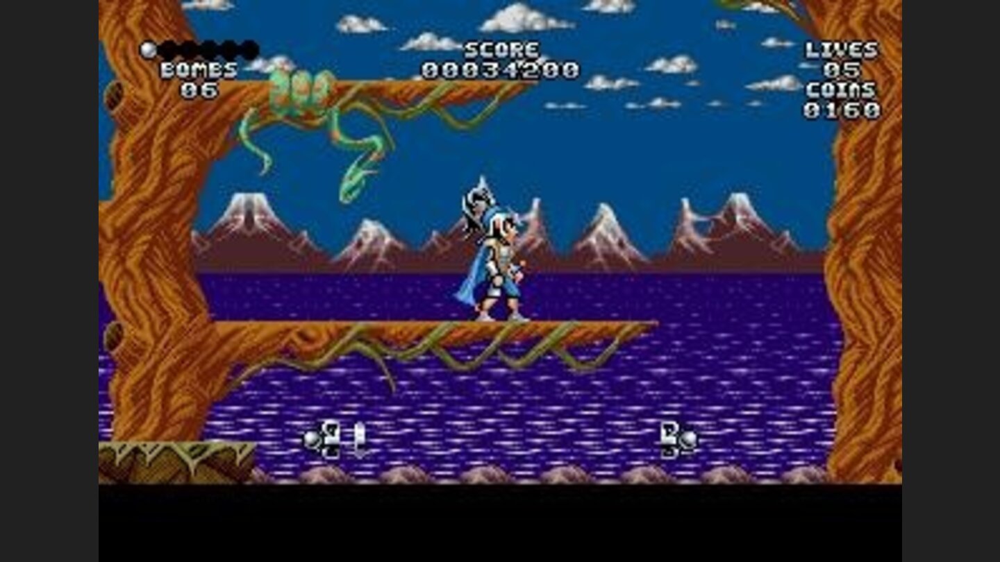 Peaceful forest level. But be careful of those snakes...