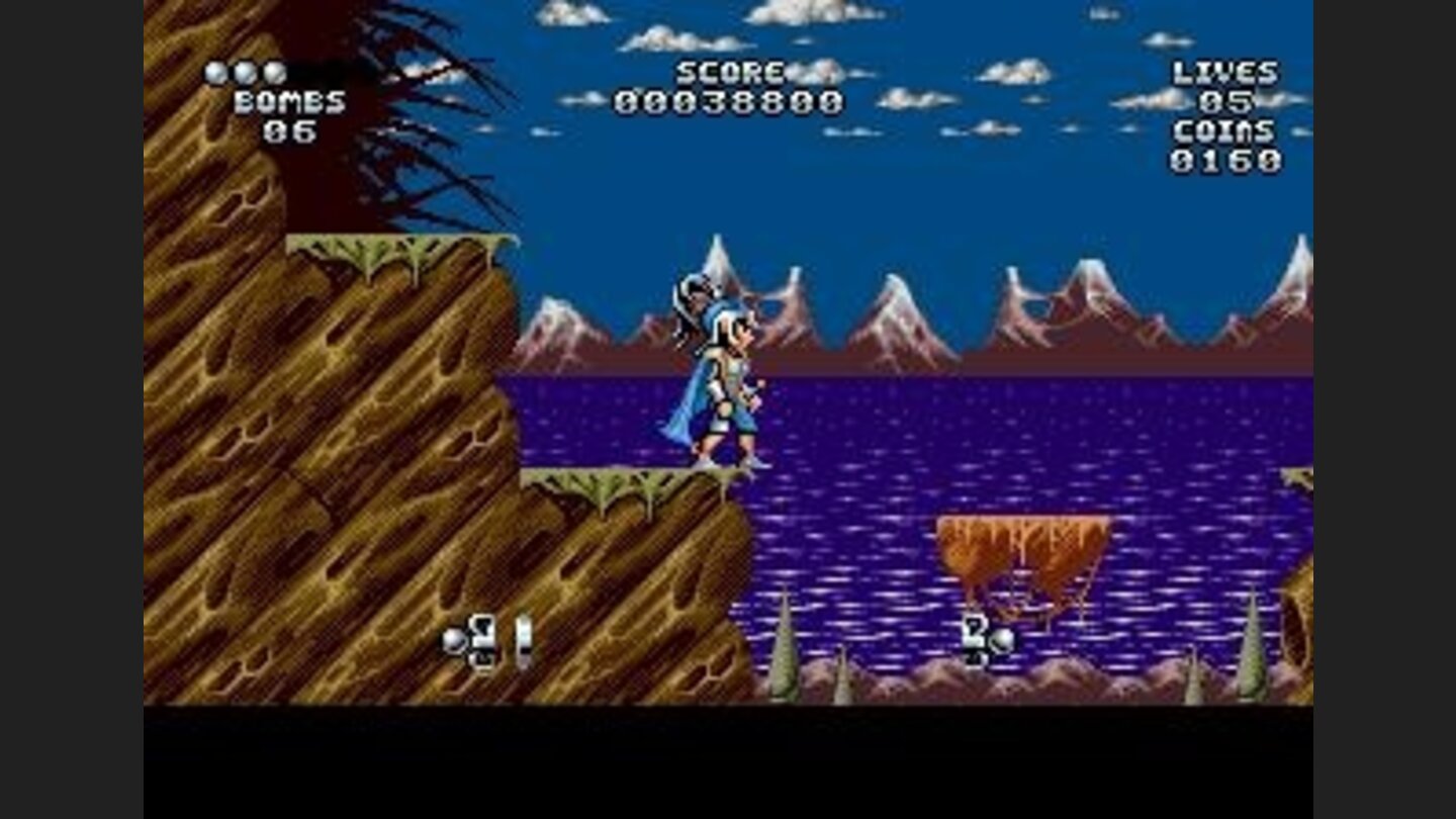 Collapsing platforms - another typical attribute