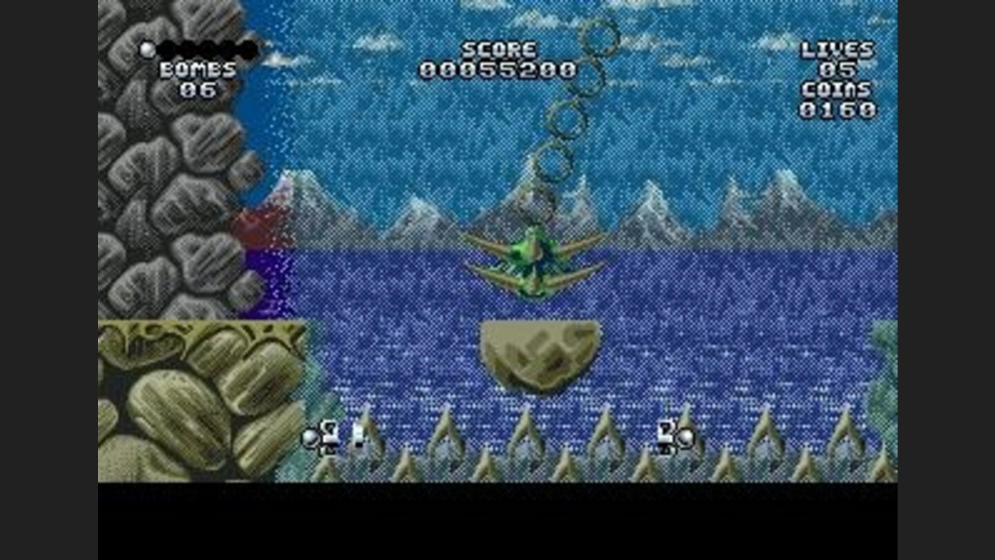 Just a moment ago the hero stood there...