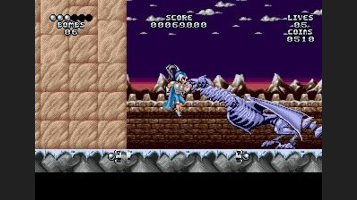 Battle against a dragon