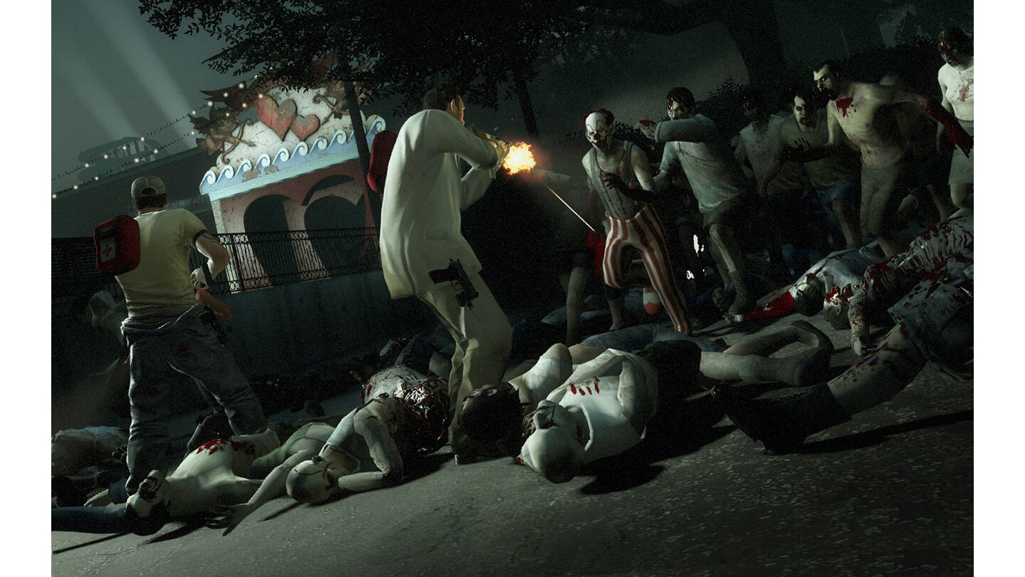 Left 4 Dead 2 Dark Carnival