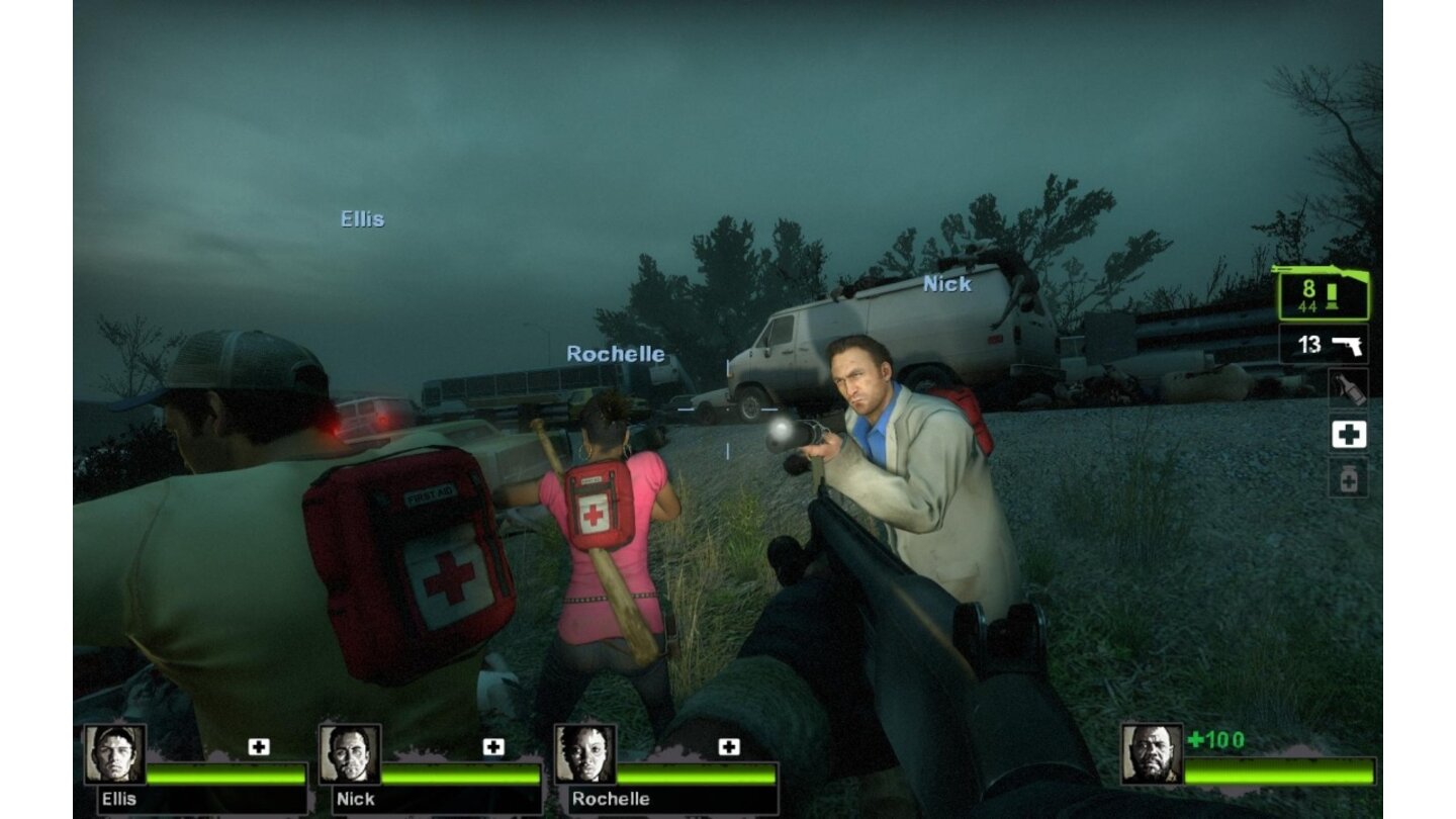 Left 4 Dead 2 - Dark Carnival