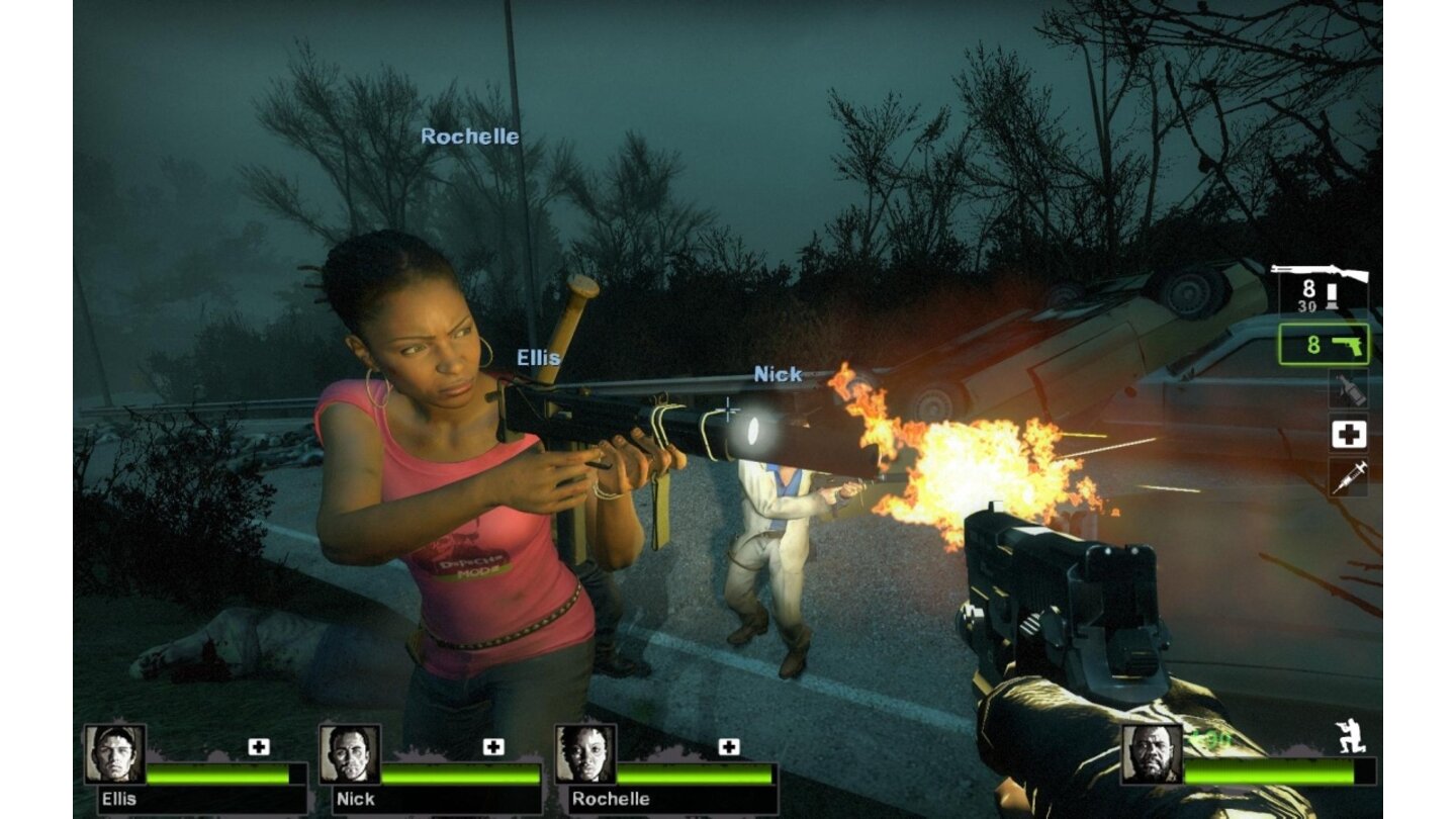 Left 4 Dead 2 - Dark Carnival