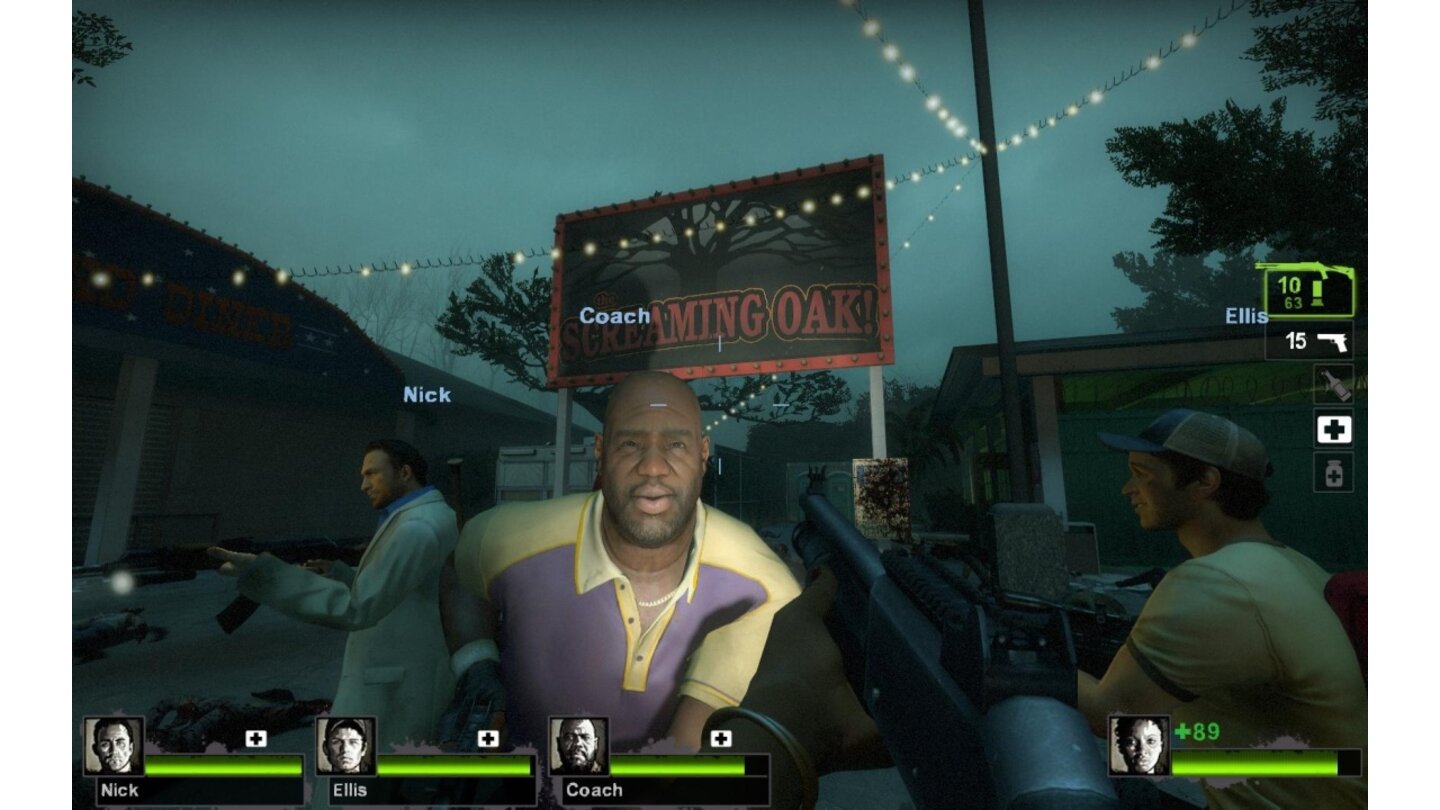 Left 4 Dead 2 - Dark Carnival