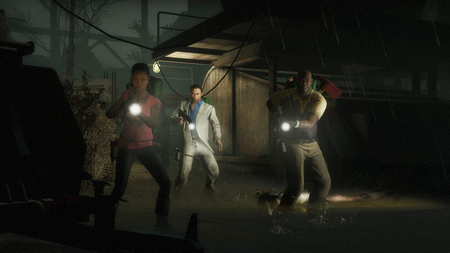 Left 4 Dead 2 - Hard Rain