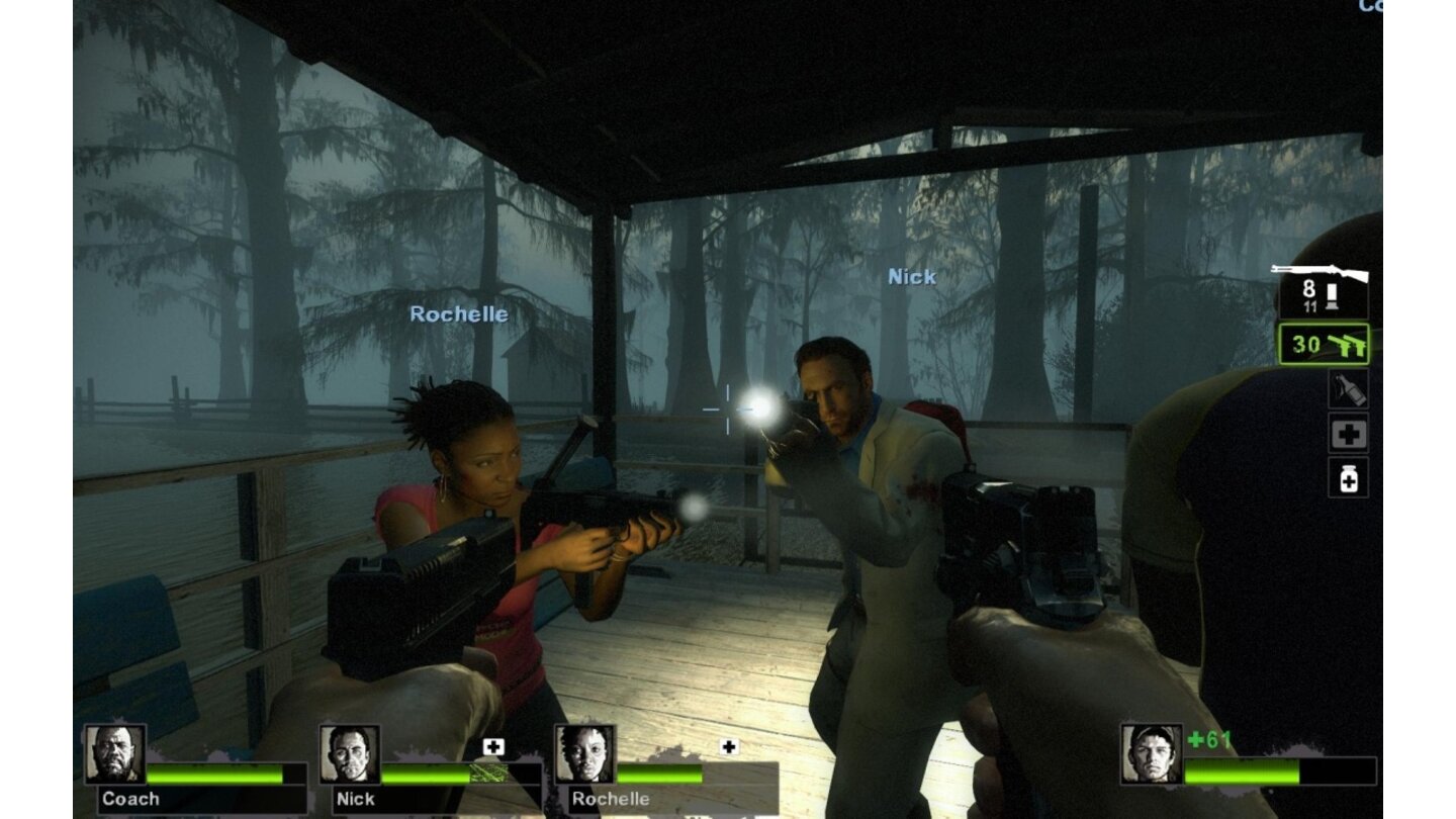 Left 4 Dead 2 - Swamp Fever