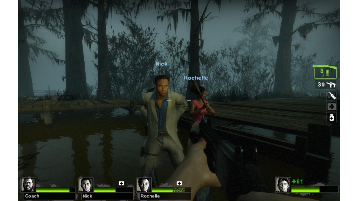 Left 4 Dead 2 - Swamp Fever