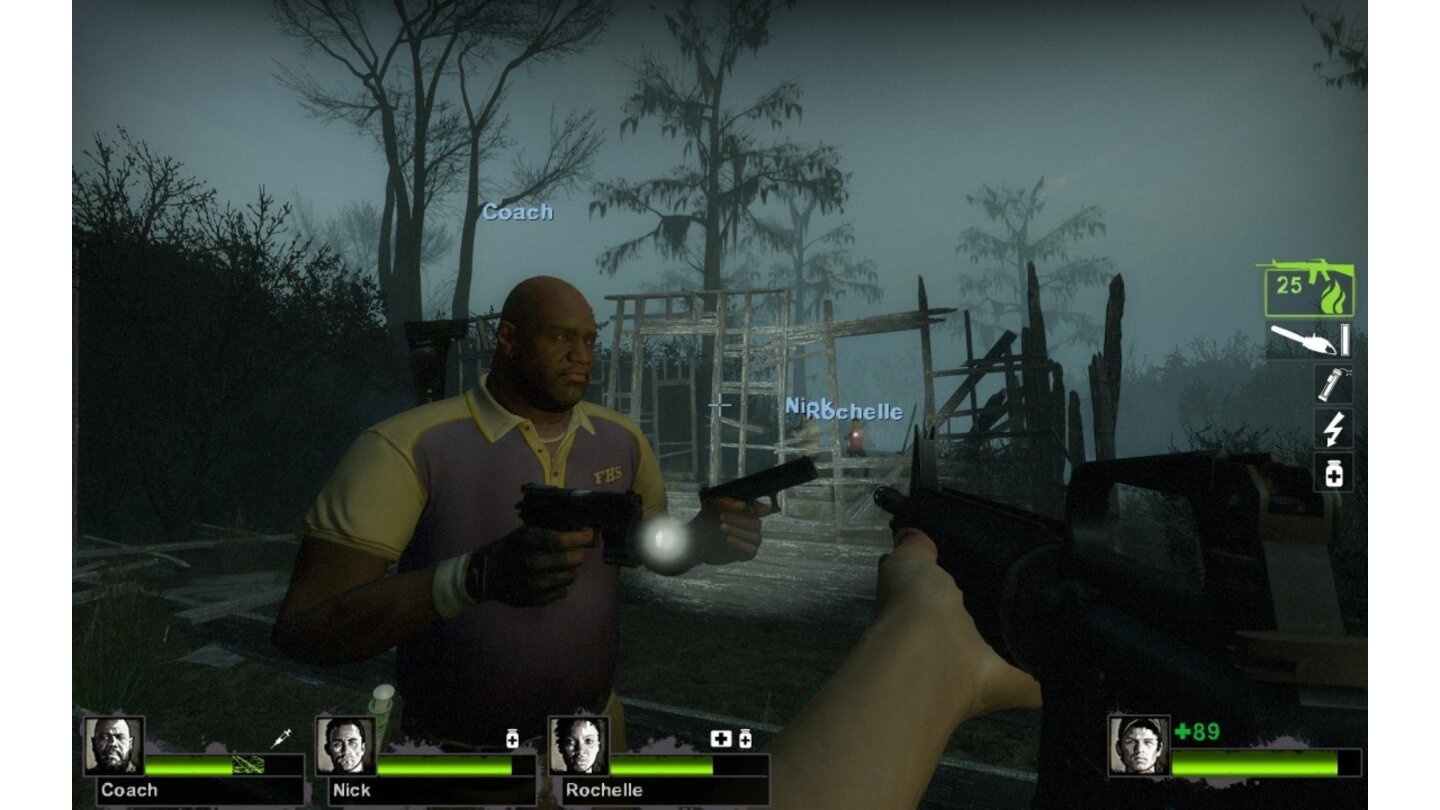 Left 4 Dead 2 - Swamp Fever