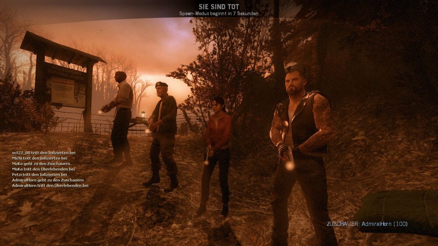 Left 4 Dead: Die Überlebenden