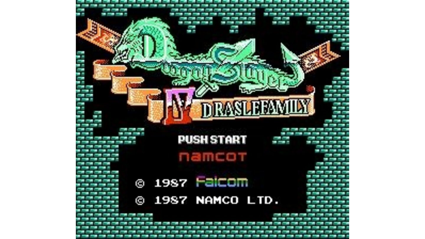 Japan Title screen