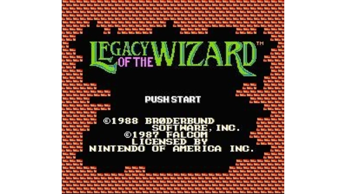 Title screen