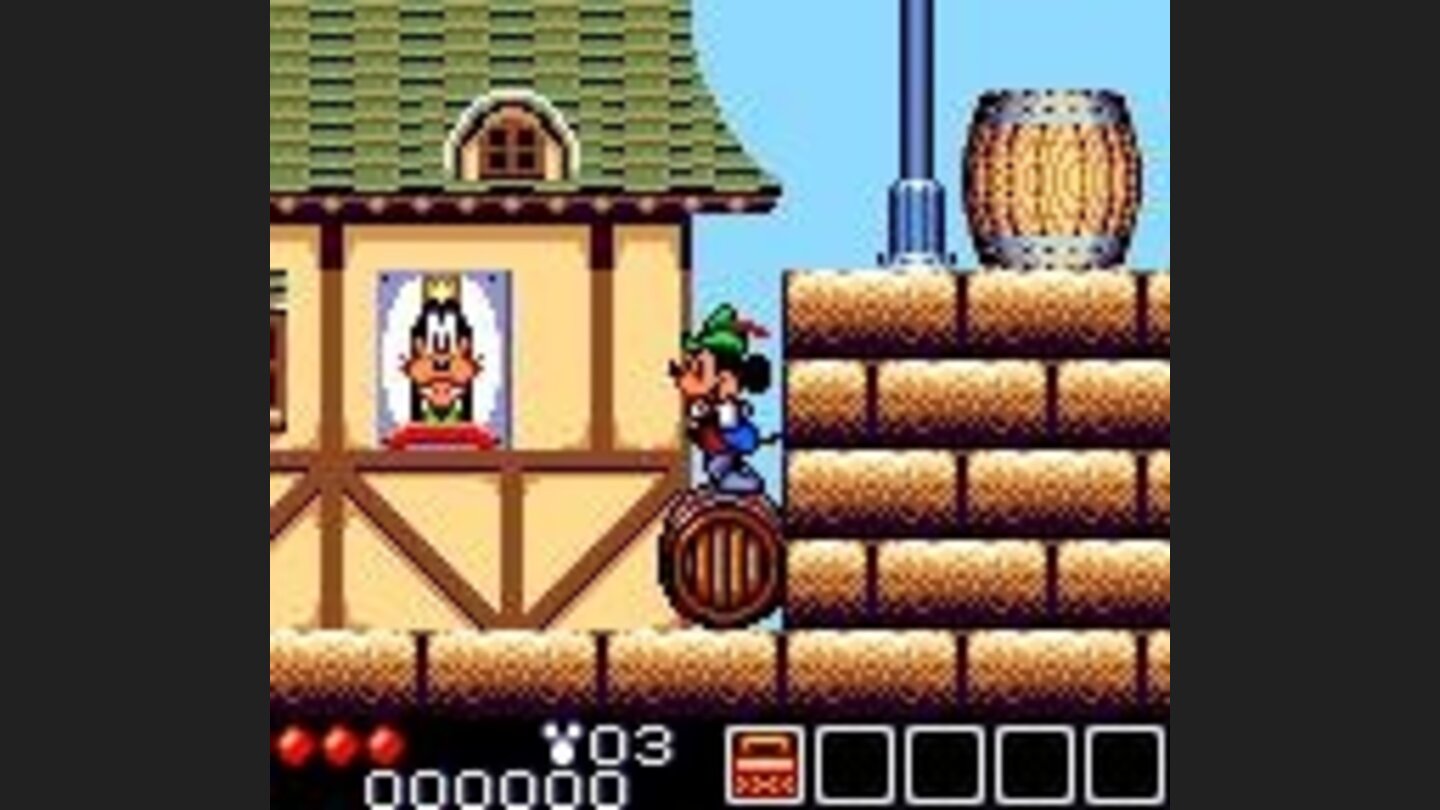 Rolling on a barrel!