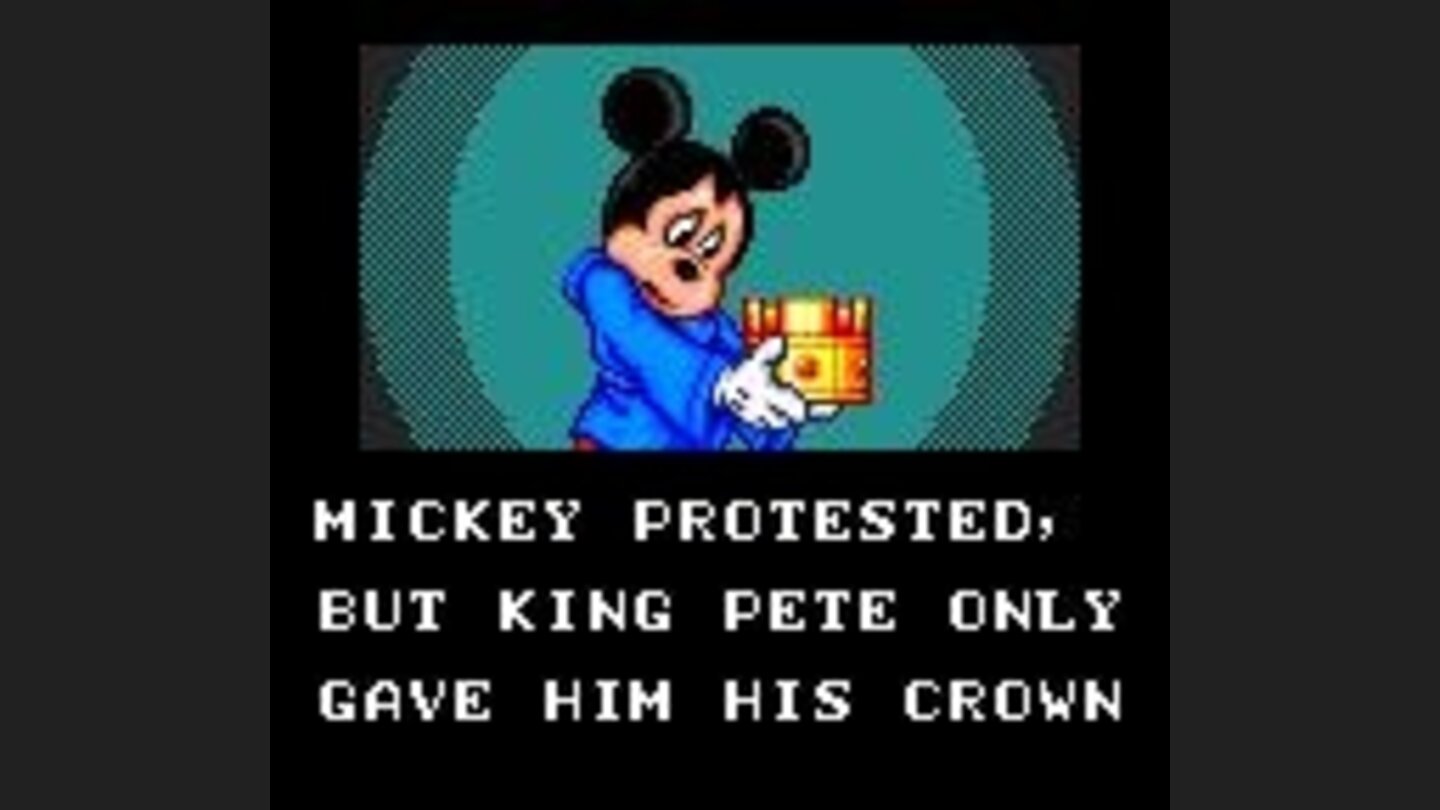 Mickey is the hero!