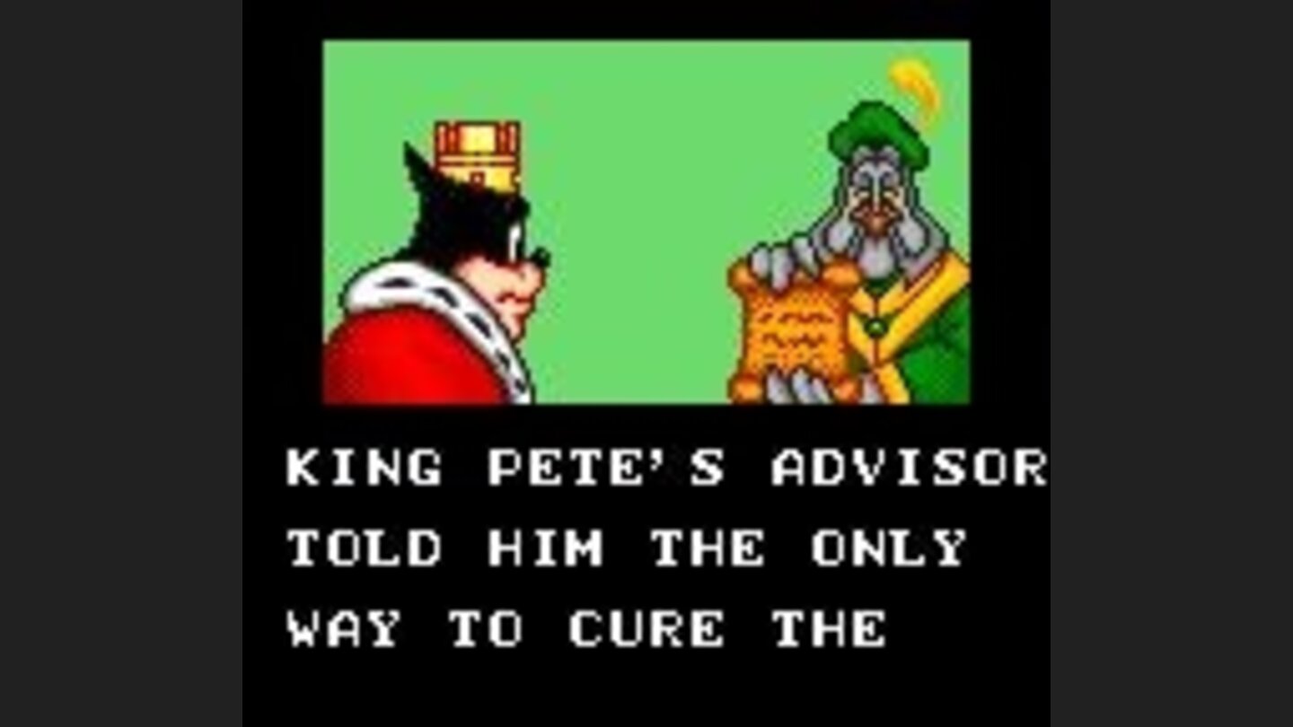 King Pete is not interested in saving his country