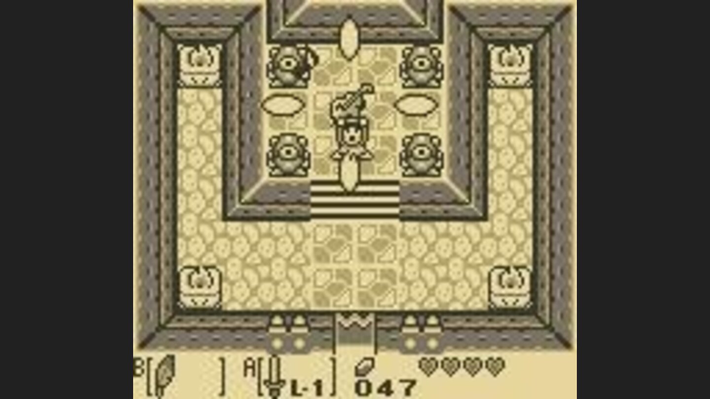 At last, the first instrument