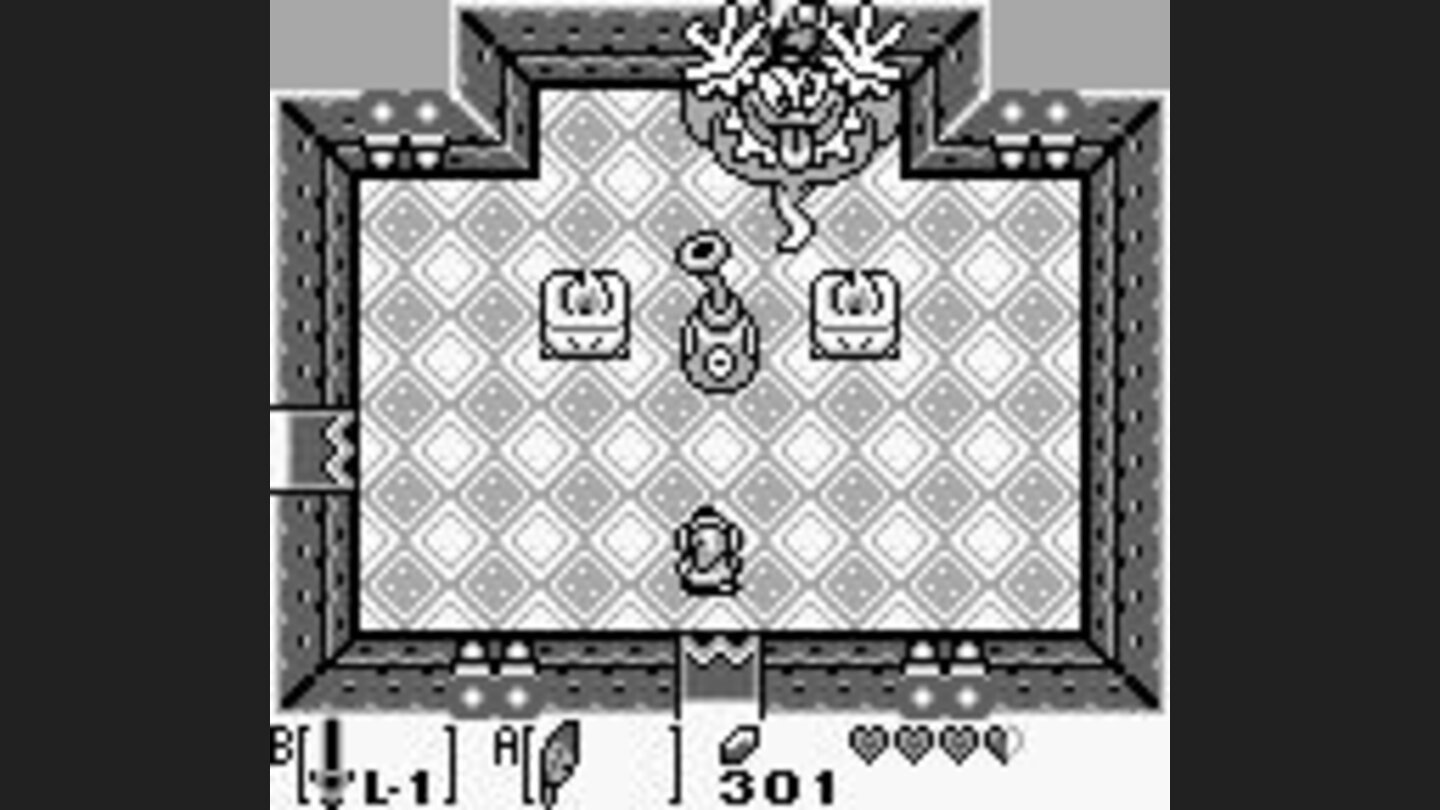 The second boss is invincible until you find a way to damage his bottle