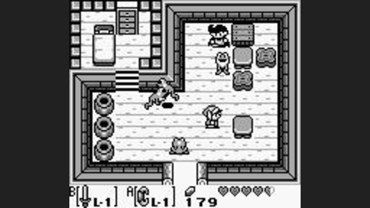 This strange fellow has the key to the third dungeon