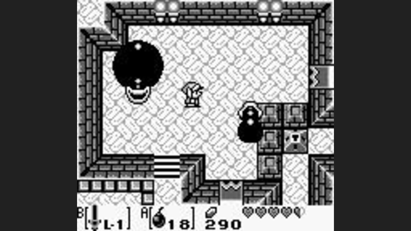 These mid-bosses have to be fed with bombs