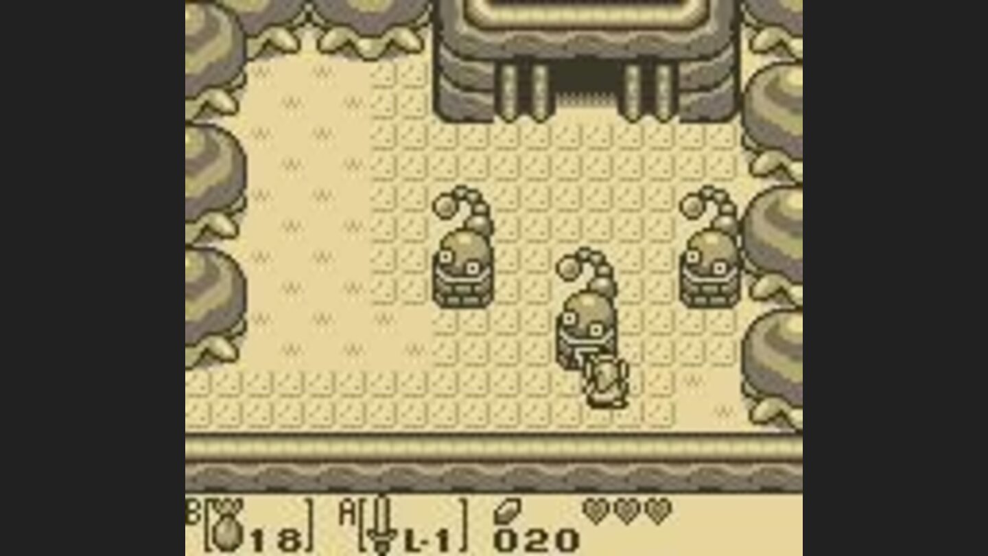 The Entrance to Tail Cave