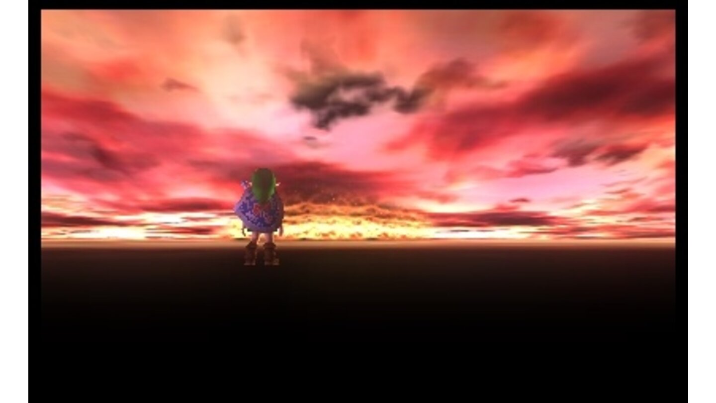 Legend of Zelda: Majoras Mask 3D