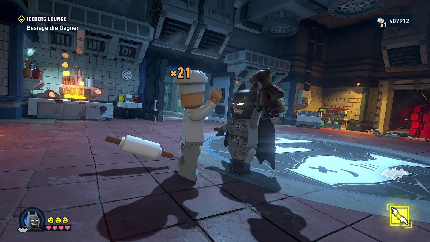 Lego Batman: Das Vermächtnis des Dunklen Ritters