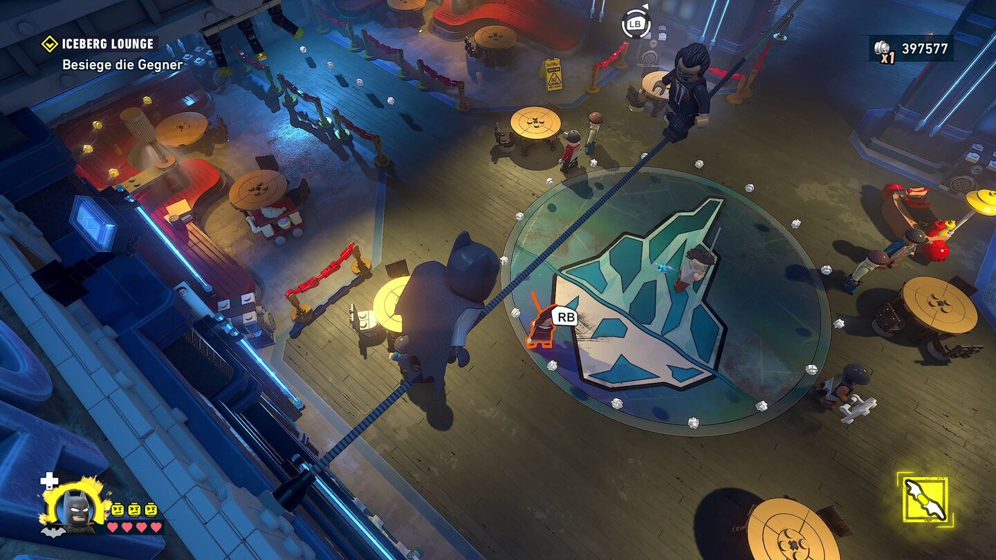 Lego Batman: Das Vermächtnis des Dunklen Ritters