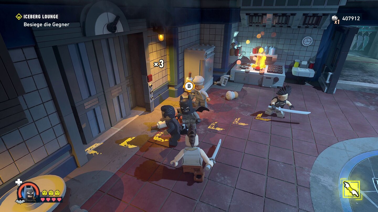 Lego Batman: Das Vermächtnis des Dunklen Ritters