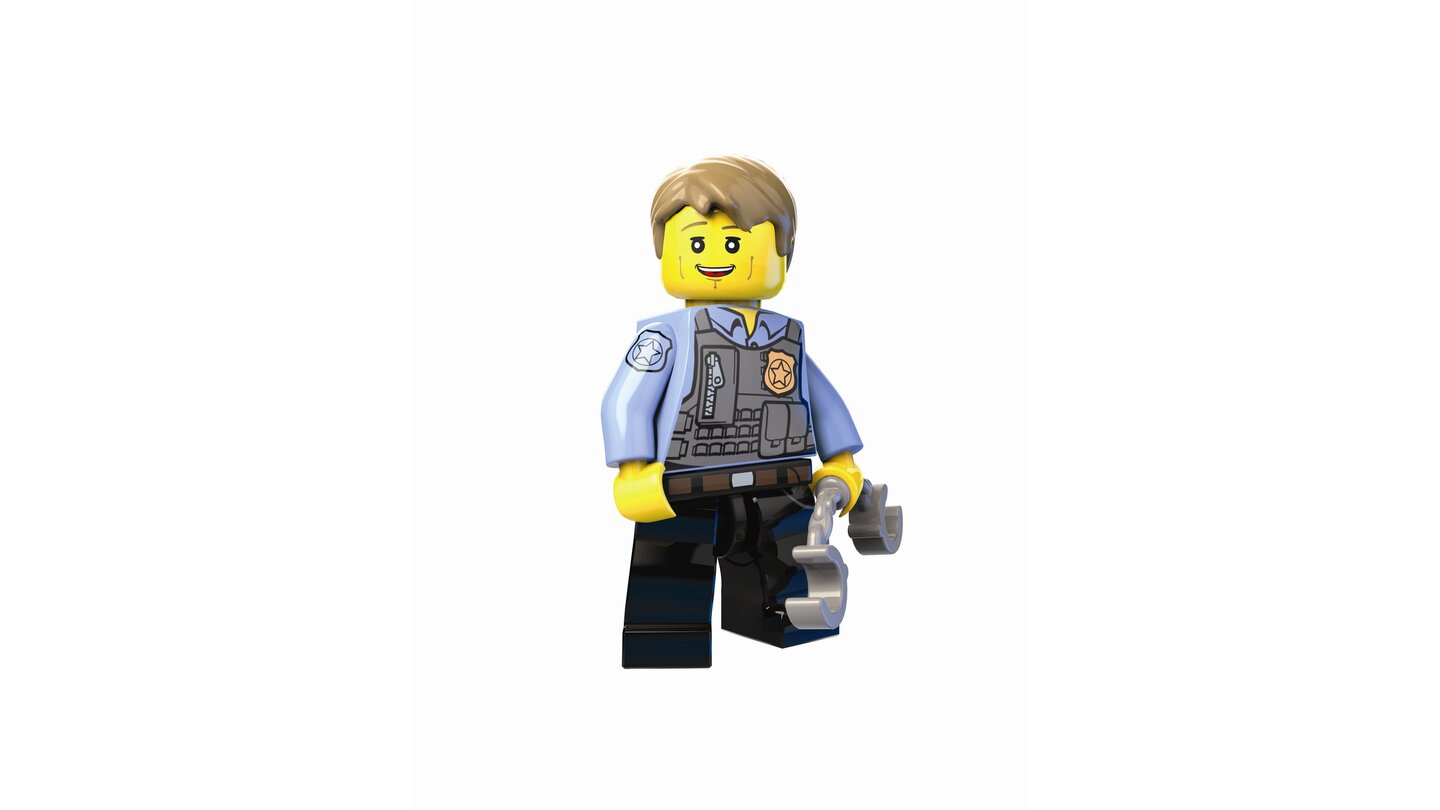 LEGO City Undercover - Fahrzeuge und Charaktere