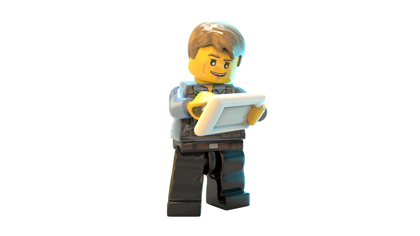 LEGO City Undercover - Fahrzeuge und Charaktere