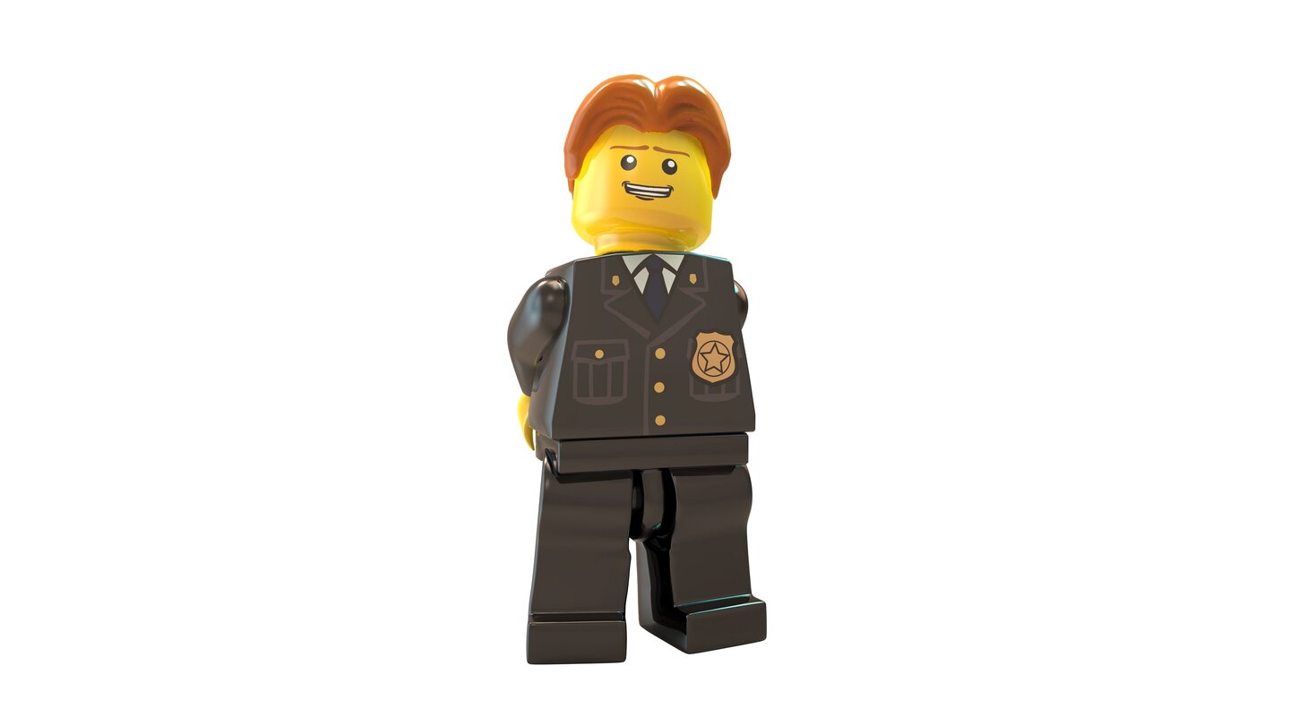 LEGO City Undercover - Fahrzeuge und Charaktere