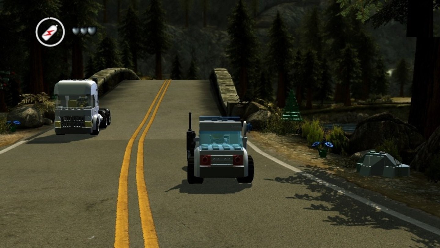 LEGO City Undercover - Wii UWir sind nicht allein auf den Straßen unterwegs, wenn der Streifendienst ruft.