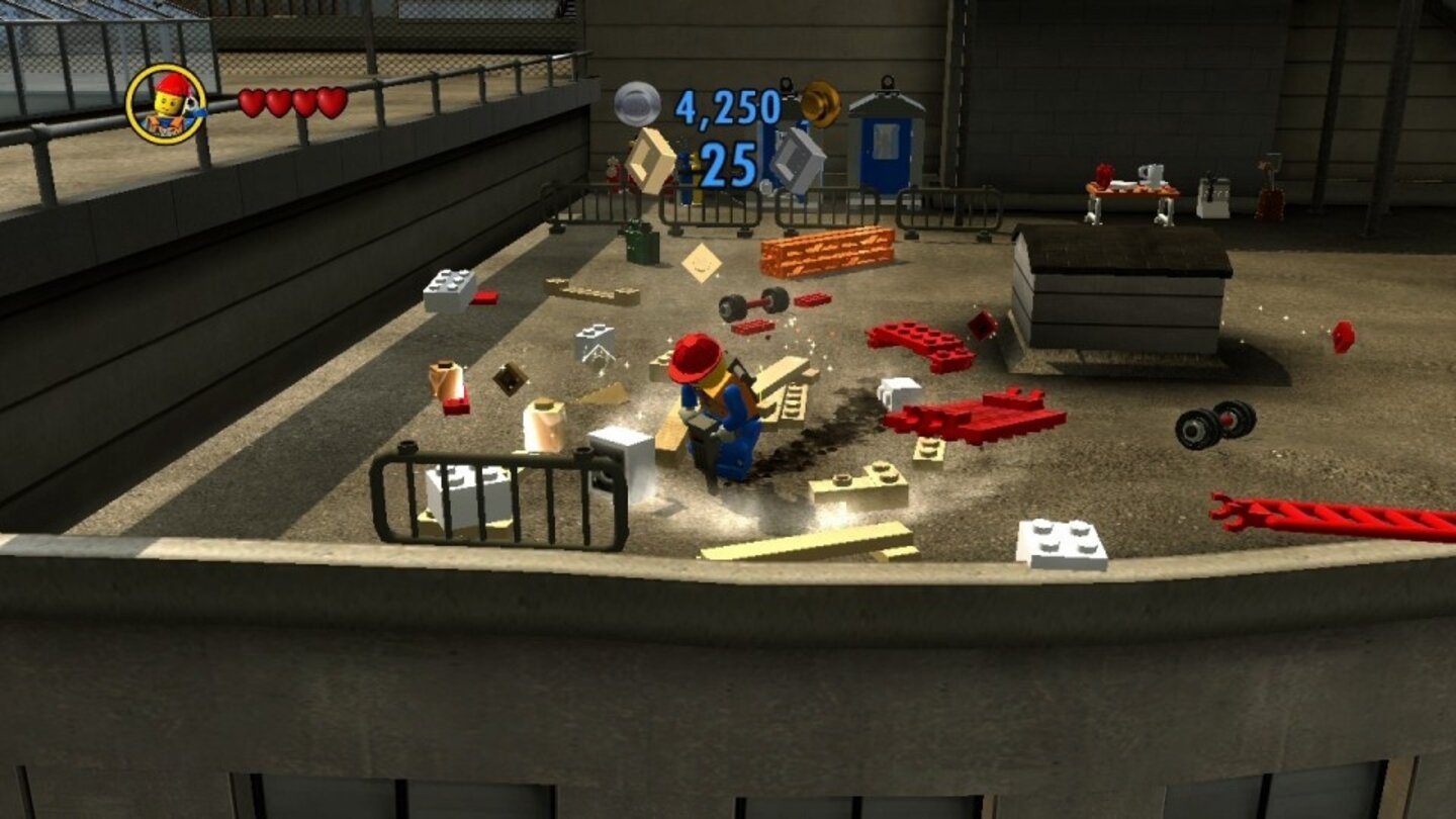 LEGO City Undercover - Wii UWie im Vorbild GTA gibt es auch in LEGO City Undercover eine Menge (sinnfreier) Nebenaufgaben und Verkleidungen.