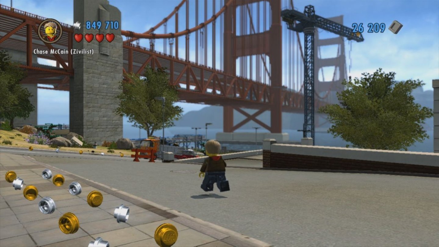 Lego City UndercoverKommt euch diese Brücke bekannt vor? Sieht doch aus wie die Golden Gate Bridge oder?