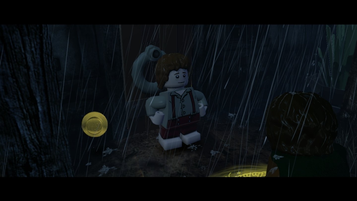 LEGO Der Herr der RingeDieser werte Herr in Bree vermisst seine Mithril-Kelle – wir sollen sie wiederbeschaffen.