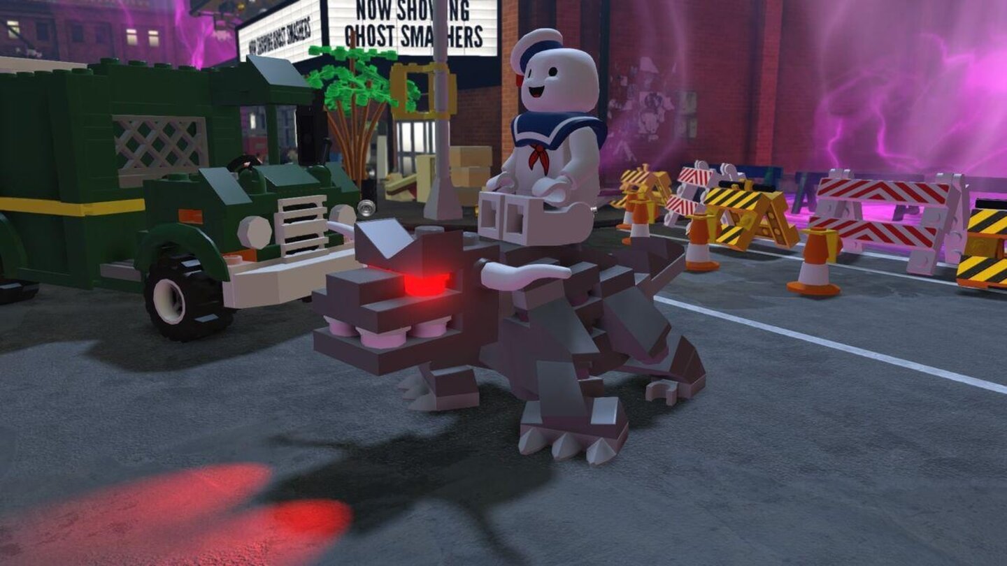LEGO Dimensions - Screenshots zum Ghostbusters-Levelset