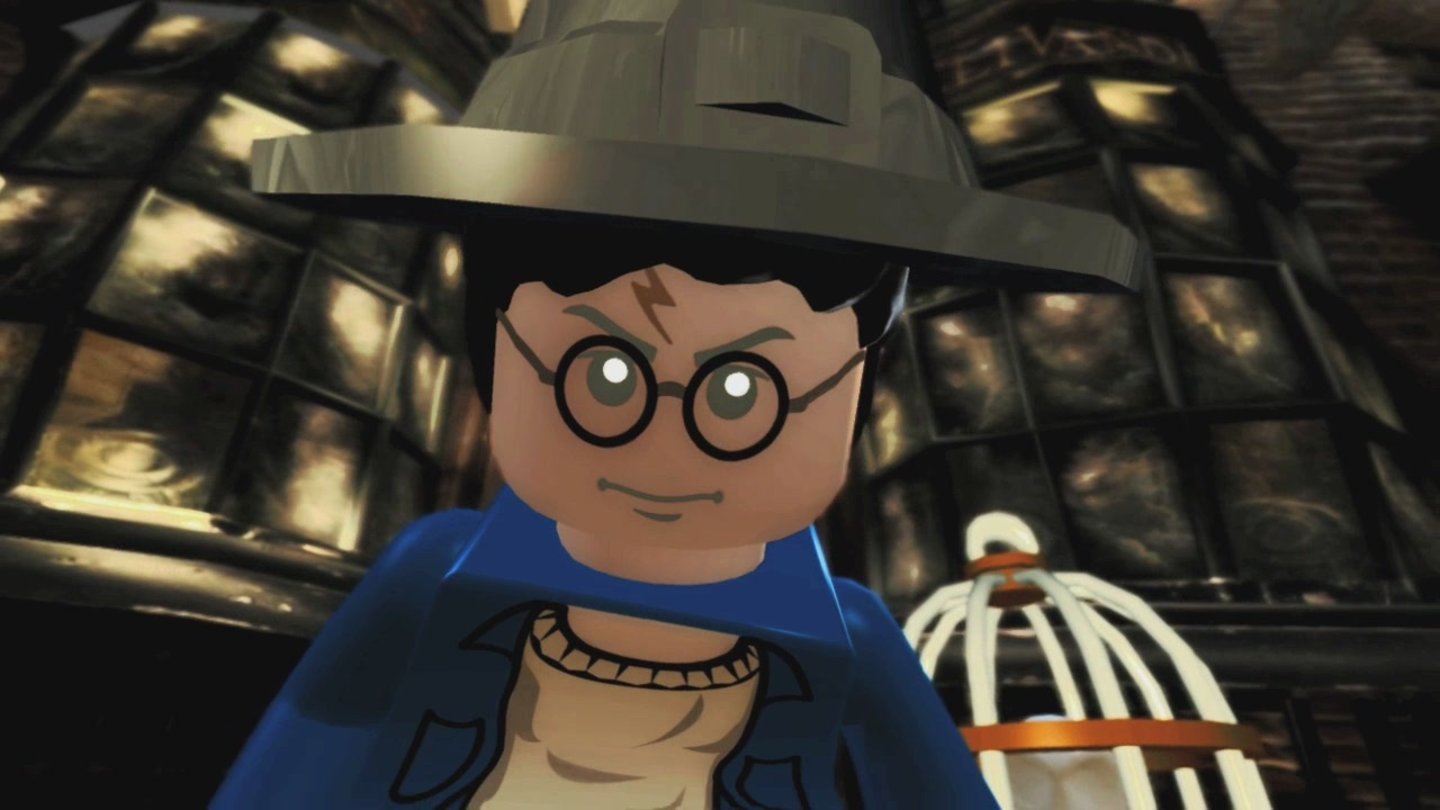 Lego Harry Potter - Ausschnitte aus dem Ankündigungs-Trailer