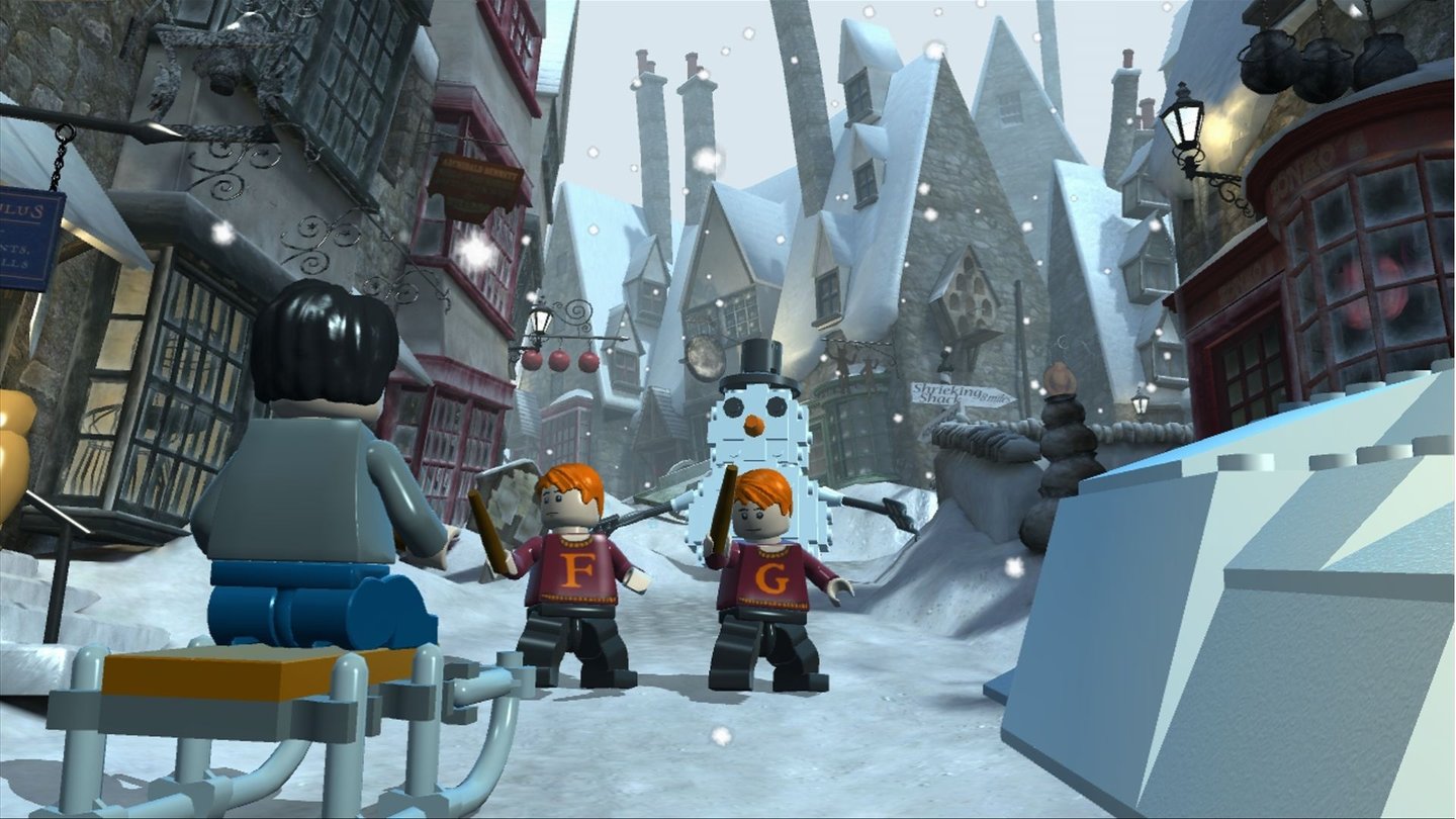 Lego Harry Potter Die Jahre 1-4