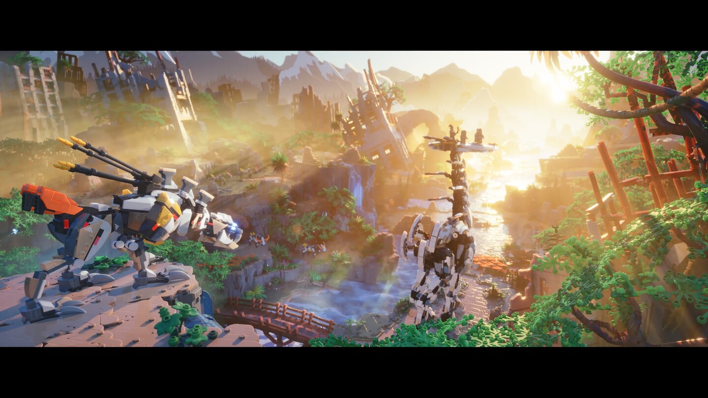 LEGO Horizon Adventures - Screenshots